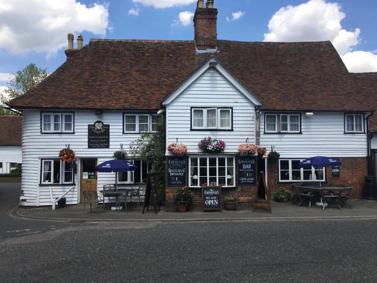 The Chequers Inn Smarden Exterior foto